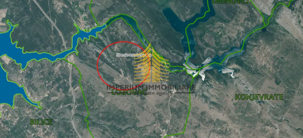 Zemljište na prodaju – Lozovac, Šibenik-okolica, 9000 m²