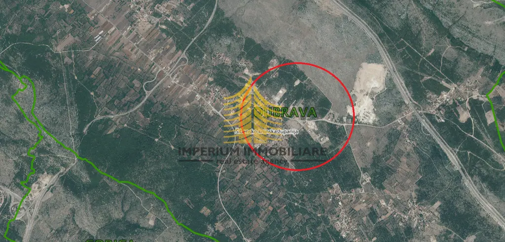 Zemljište na prodaju – Šibenik, Šibenik-okolica, 1000 m²