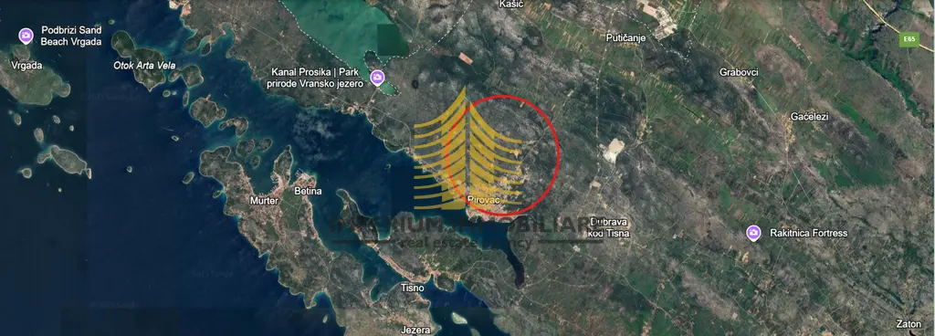 Zemljište na prodaju – Šibenik, Šibenik-okolica, 1962 m²