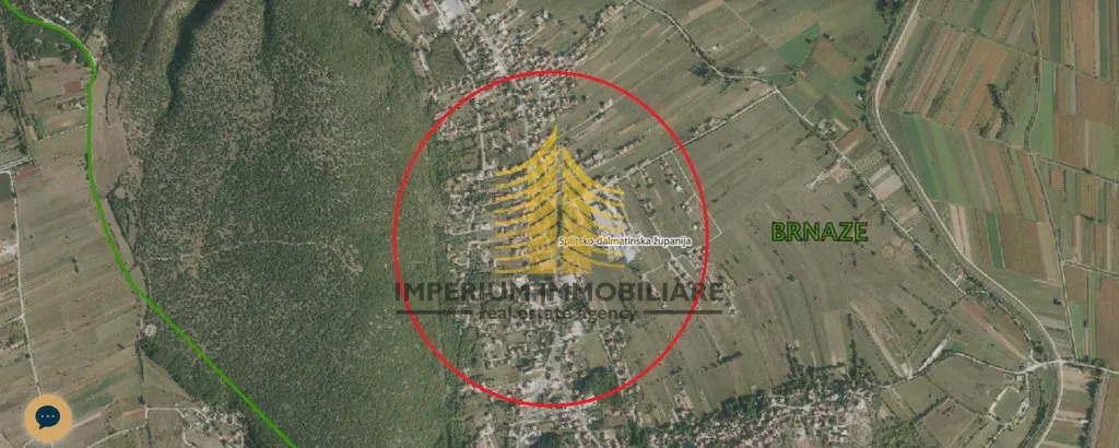 Zemljište na prodaju – Sinj, 2213 m²