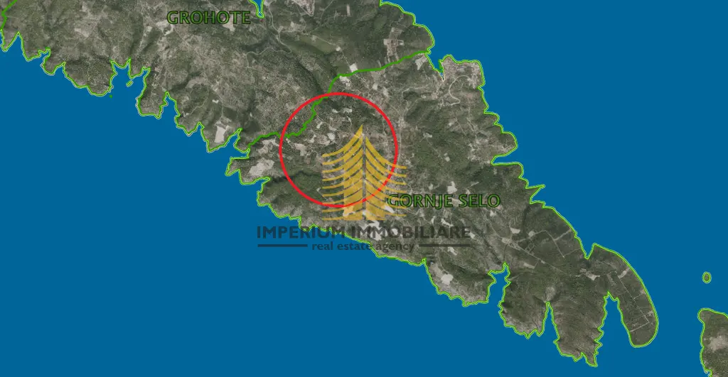 Zemljište na prodaju – Šolta, 10280 m²