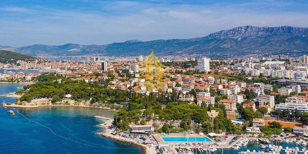 Zemljište na prodaju – Firule, Split, 2488 m²