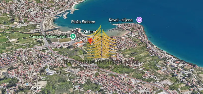 Zemljište na prodaju – Stobreč, Split, 3000 m²