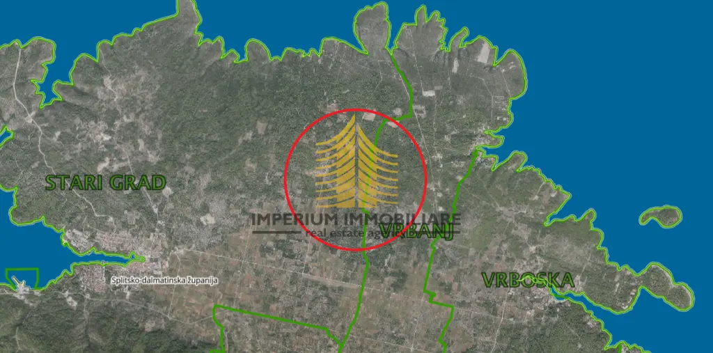 Zemljište na prodaju – Stari Grad, 13543 m²