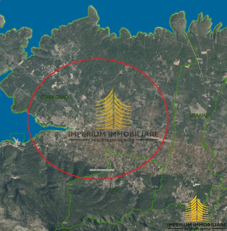 Zemljište na prodaju – Stari Grad, 3476 m²