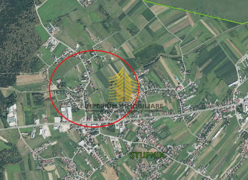 Zemljište na prodaju – Stupnik, 5644 m²