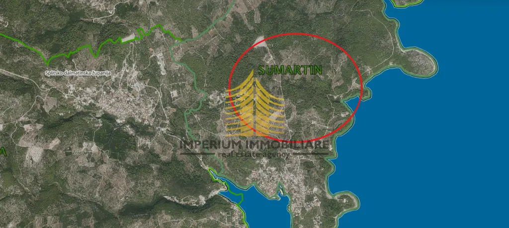 Zemljište na prodaju – Sumartin, 1,5 m²