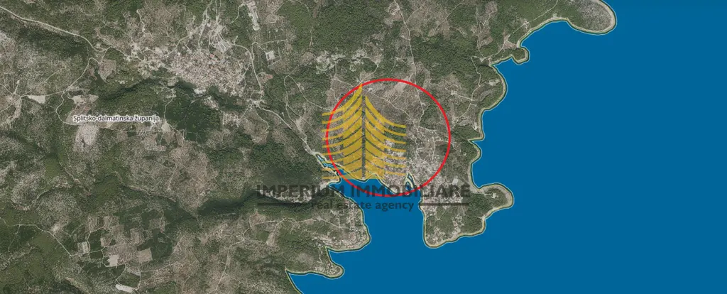 Zemljište na prodaju – Sumartin, 914 m²