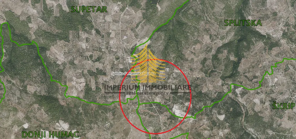 Zemljište na prodaju – Supetar, 40034 m²
