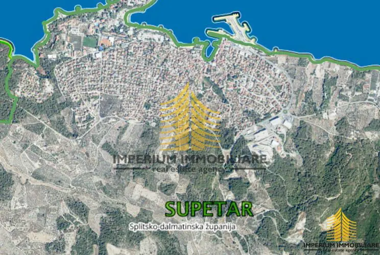 Zemljište na prodaju – Supetar, 7687 m² – fotografija 3