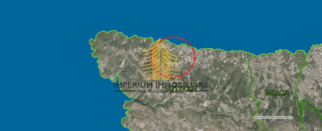 Zemljište na prodaju – Sutivan, 4684 m²
