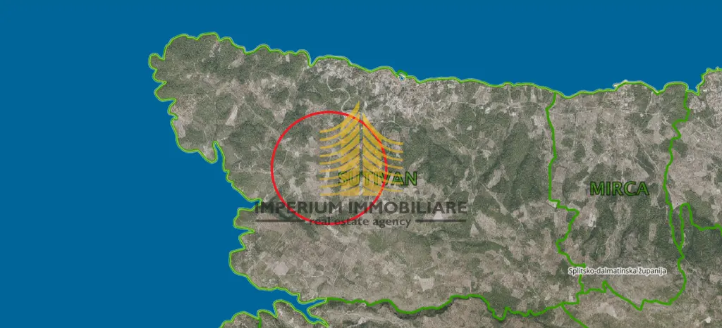 Zemljište na prodaju – Sutivan, 7049 m²