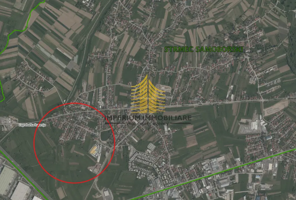 Zemljište na prodaju – Sveta Nedelja, 1618 m²