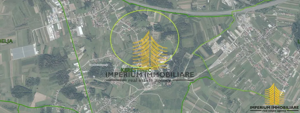 Zemljište na prodaju – Sveta Nedelja, 2160 m²