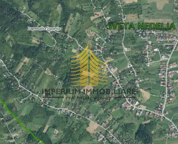 Zemljište na prodaju – Sveta Nedjelja, Sveta Nedelja, 713 m²