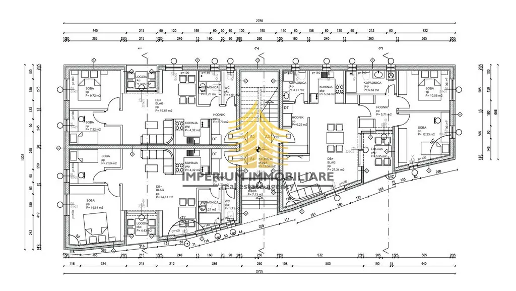 Zemljište na prodaju – Sveti Ivan Zelina, 1195 m²