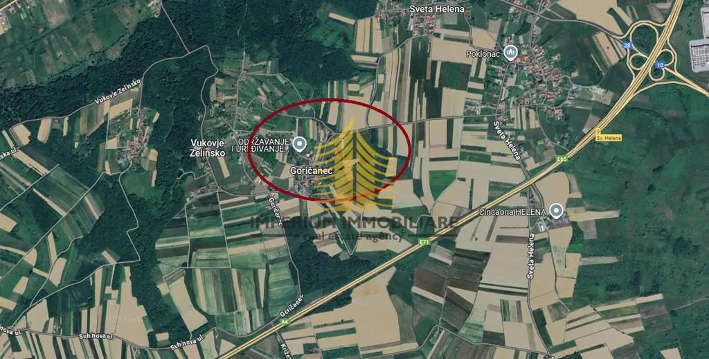 Zemljište na prodaju – Sveti Ivan Zelina, 3672 m²