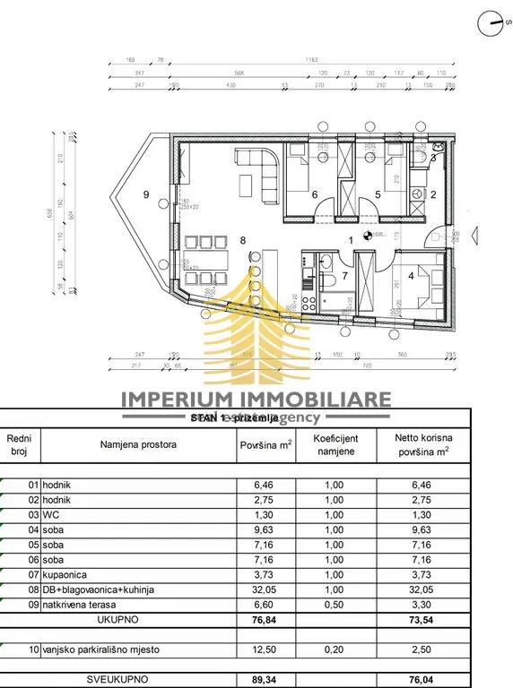 Zemljište na prodaju – Sveti Ivan Zelina, 856 m²