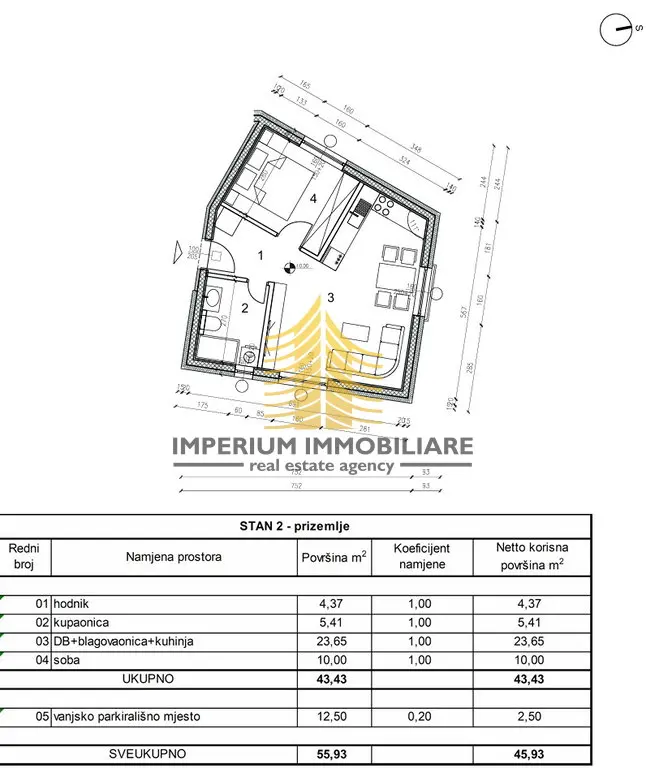 Zemljište na prodaju – Sveti Ivan Zelina, 856 m² – fotografija 2