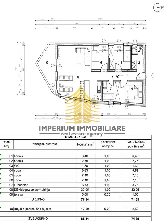 Zemljište na prodaju – Sveti Ivan Zelina, 856 m² – fotografija 3