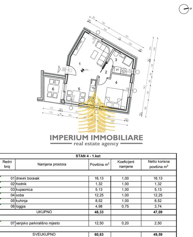 Zemljište na prodaju – Sveti Ivan Zelina, 856 m² – fotografija 4