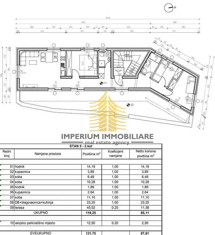Zemljište na prodaju – Sveti Ivan Zelina, 856 m² – fotografija 5