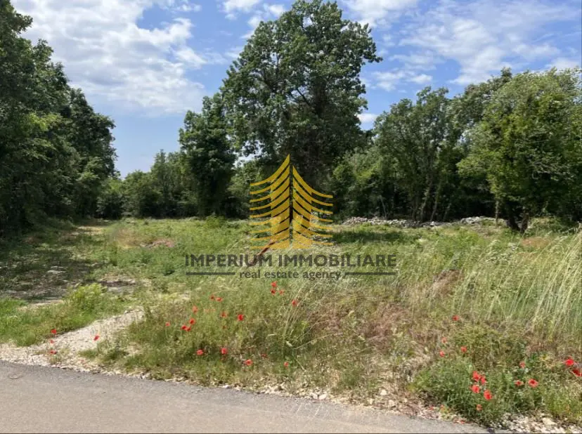 Zemljište na prodaju – Sveti Lovreč, 1350 m² – fotografija 3
