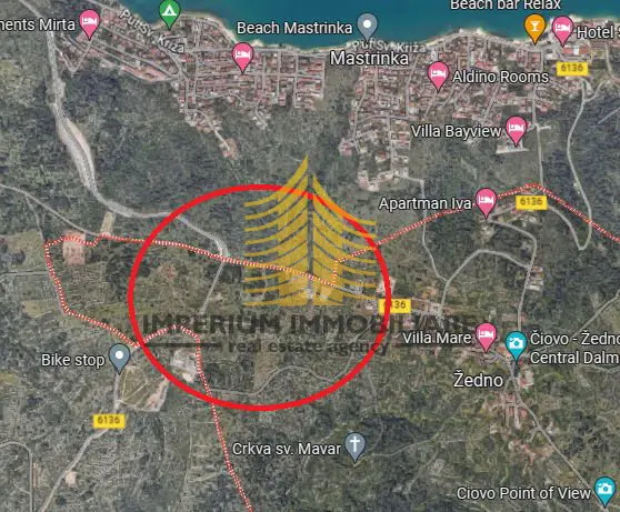 Zemljište na prodaju – Trogir, 4260 m²