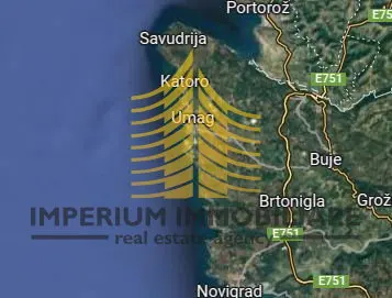 Zemljište na prodaju – Umag, 2000 m²
