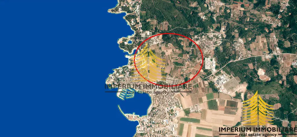 Zemljište na prodaju – Umag, 4085 m²