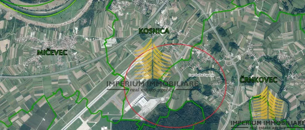 Zemljište na prodaju – Velika Gorica, 3100 m²
