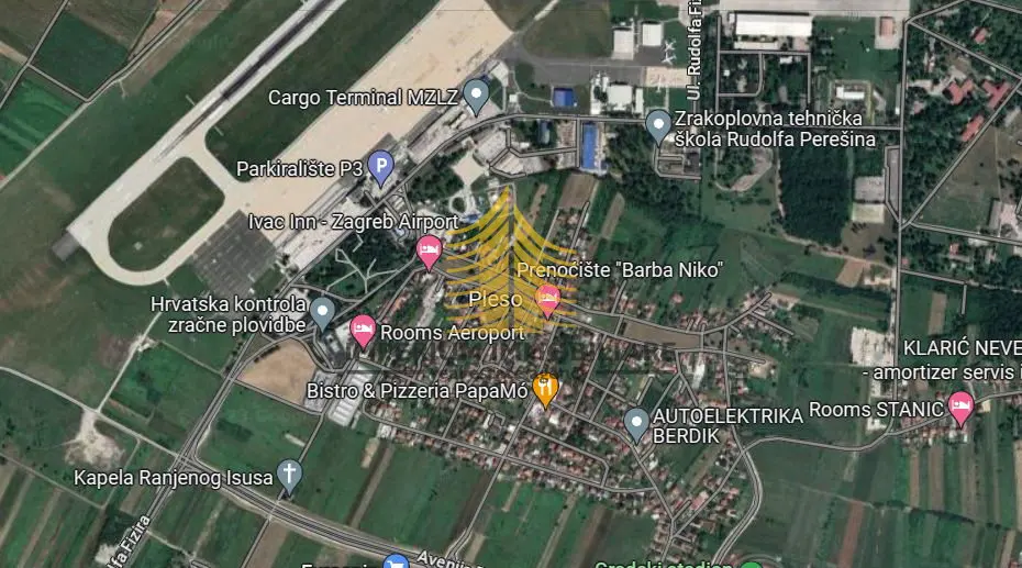 Zemljište na prodaju – Velika Gorica, 3500 m²