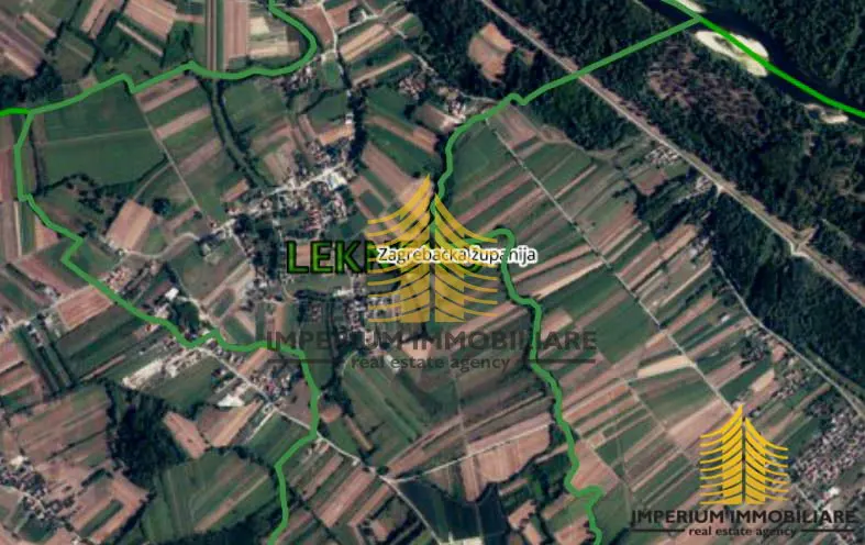 Zemljište na prodaju – Velika Gorica, 6650 m²