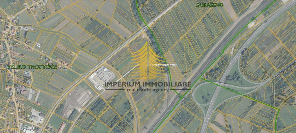 Zemljište na prodaju – Veliko Trgovišće, 17056 m²