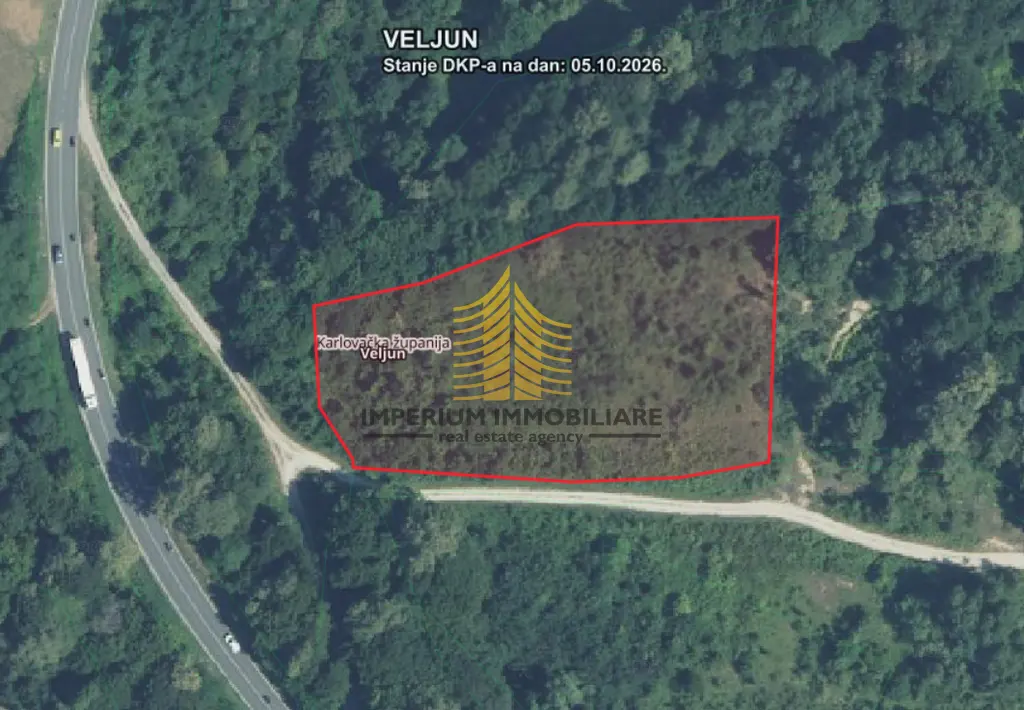 Zemljište na prodaju – Veljun, 5399 m² – fotografija 3
