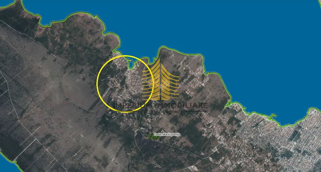 Zemljište na prodaju – Vir, 765 m²