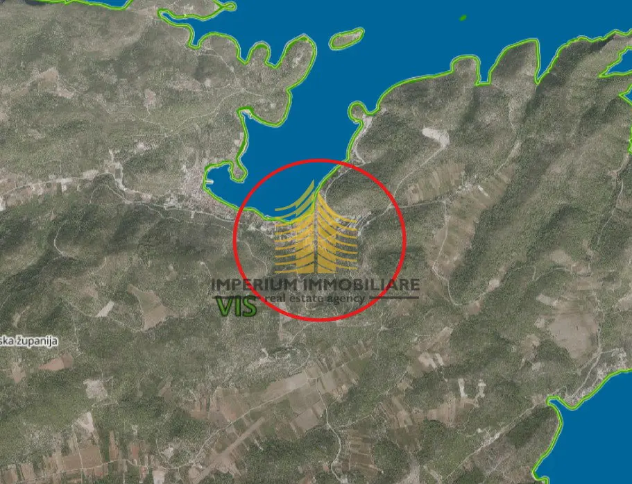 Zemljište na prodaju – Vis, 8,31 m²