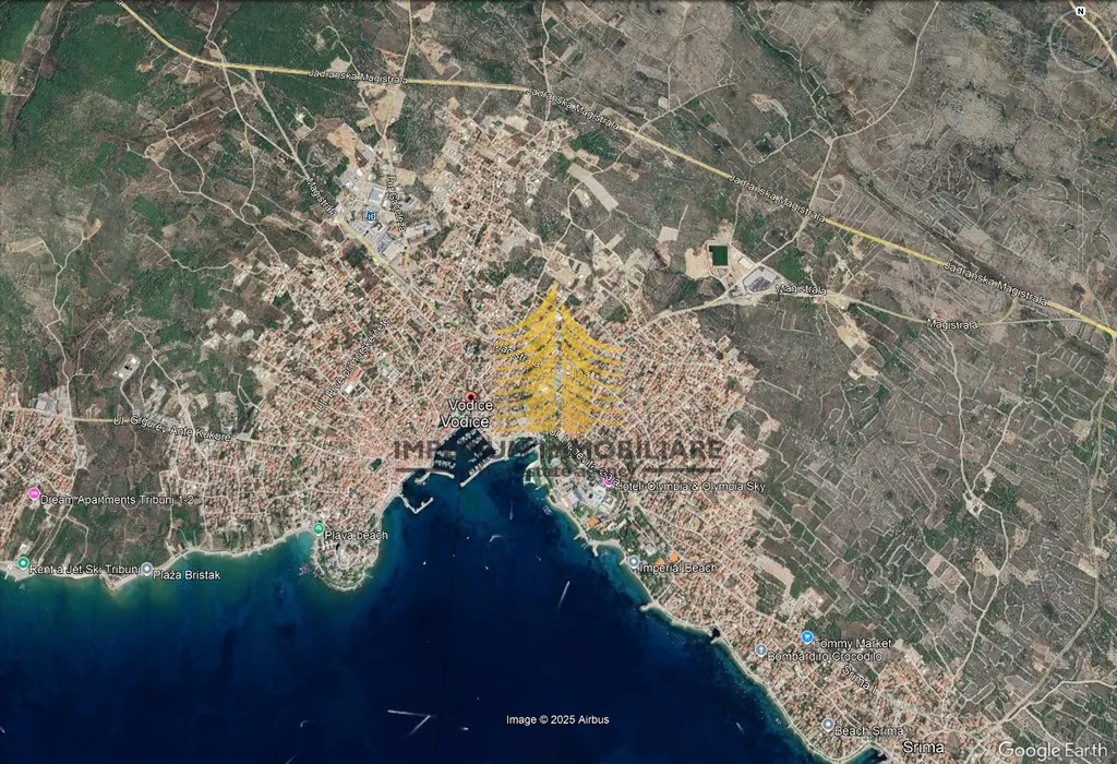 Zemljište na prodaju – Vodice, 1800 m² – fotografija 2