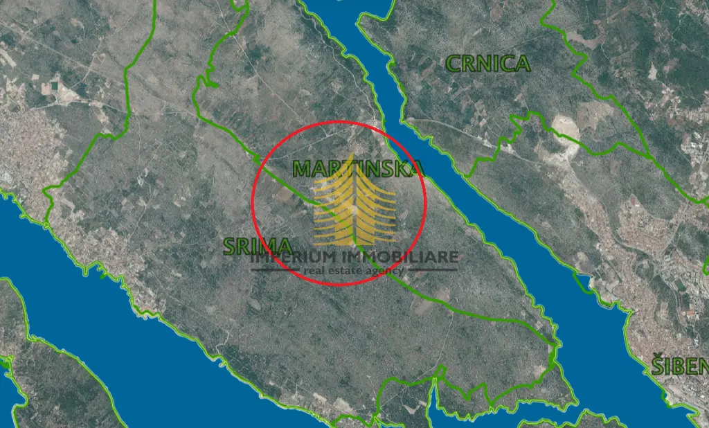 Zemljište na prodaju – Vodice, 3250 m²