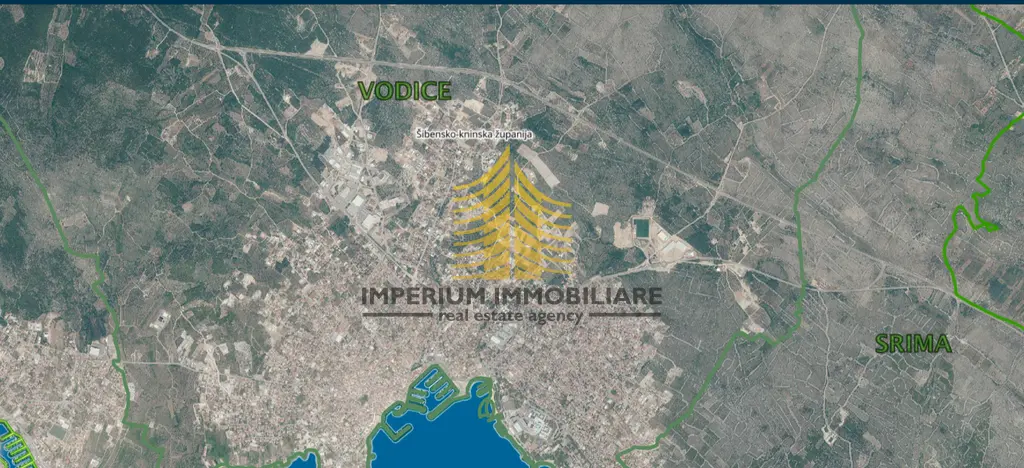 Zemljište na prodaju – Vodice, 3,85 m²