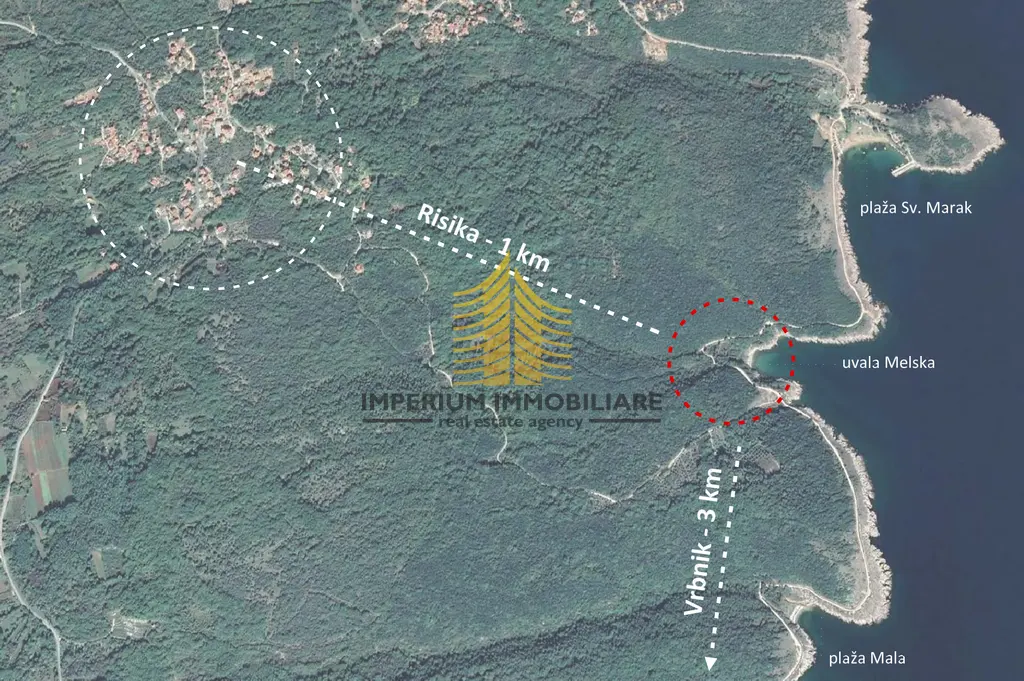 Zemljište na prodaju – Vrbnik, 75700 m² – fotografija 2