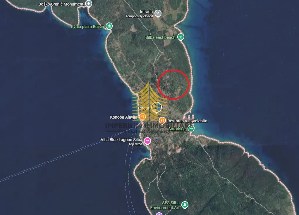 Zemljište na prodaju – Zadar-okolica, 1066 m²