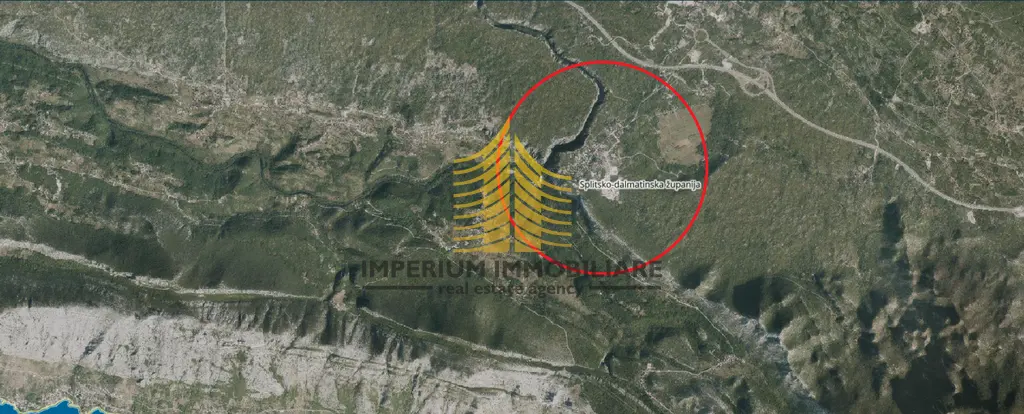 Zemljište na prodaju – Zadvarje, 5300 m²