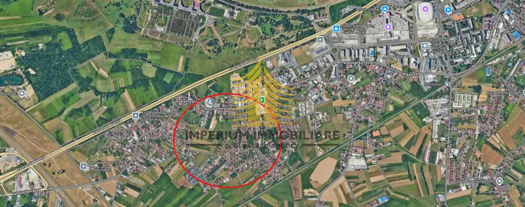 Zemljište na prodaju – Blato, Zagreb, 3863 m²