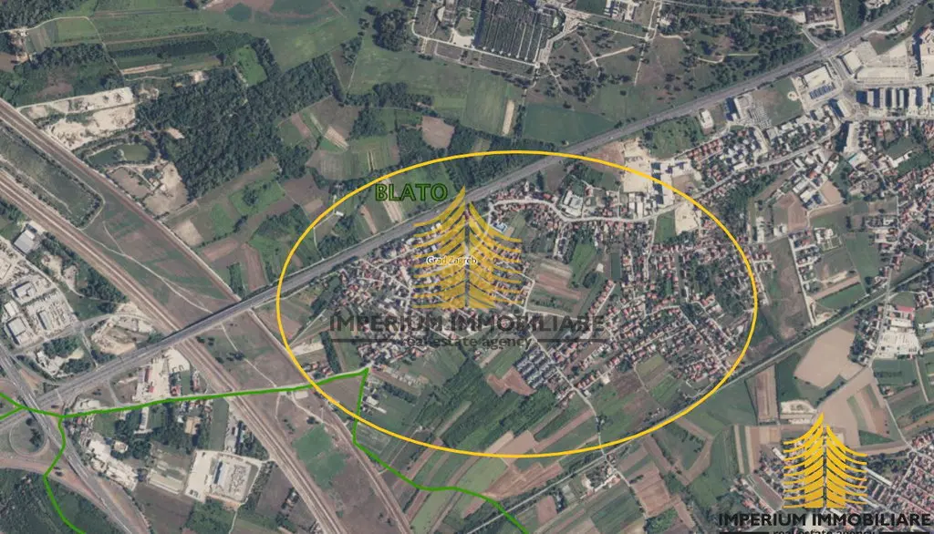 Zemljište na prodaju – Brezovica, Zagreb, 1620 m²