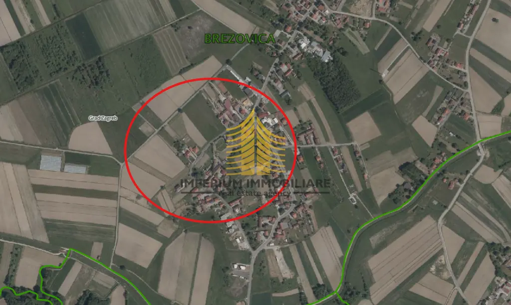 Zemljište na prodaju – Brezovica, Zagreb, 2764 m²