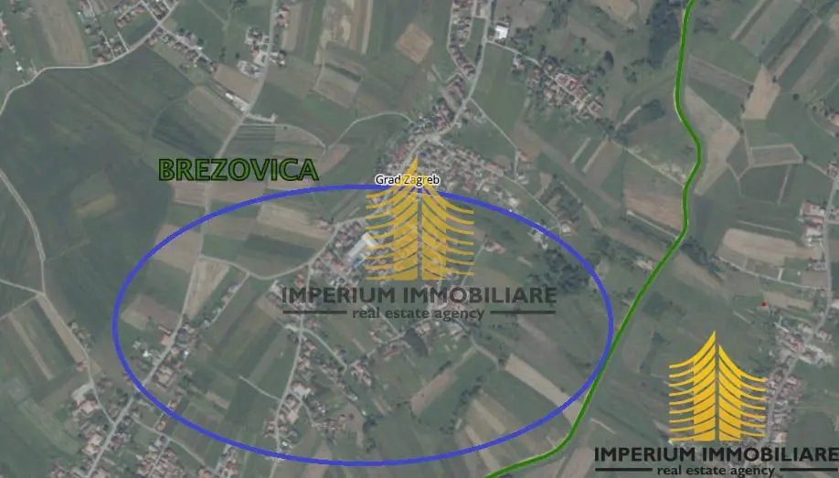 Zemljište na prodaju – Brezovica, Zagreb, 2850 m²