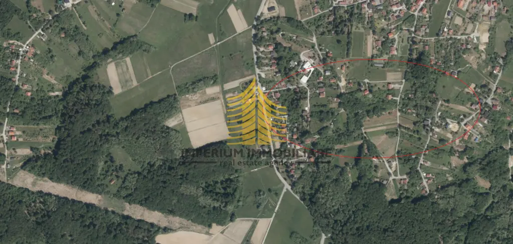 Zemljište na prodaju – Donji Dragonožec, Zagreb, 898 m²
