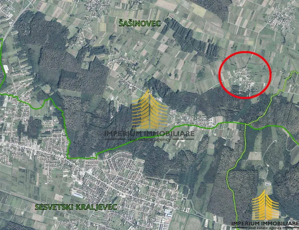 Zemljište na prodaju – Drenčec, Zagreb, 2307 m²
