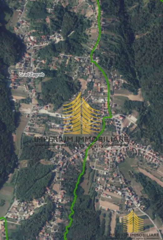 Zemljište na prodaju – Gornja Dubrava, Zagreb, 1092 m²